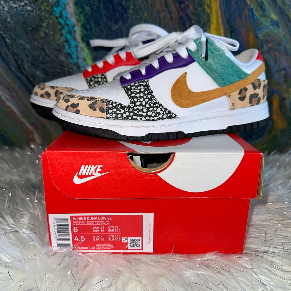 Nike Dunk Low Safari Mix Women’s